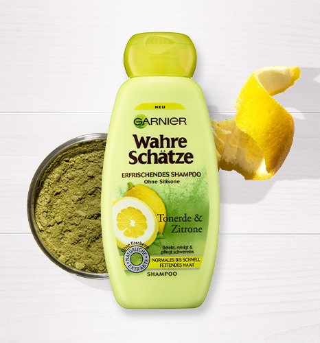 Wahre Schätze Tonerde & Zitrone - Produktabbildungen